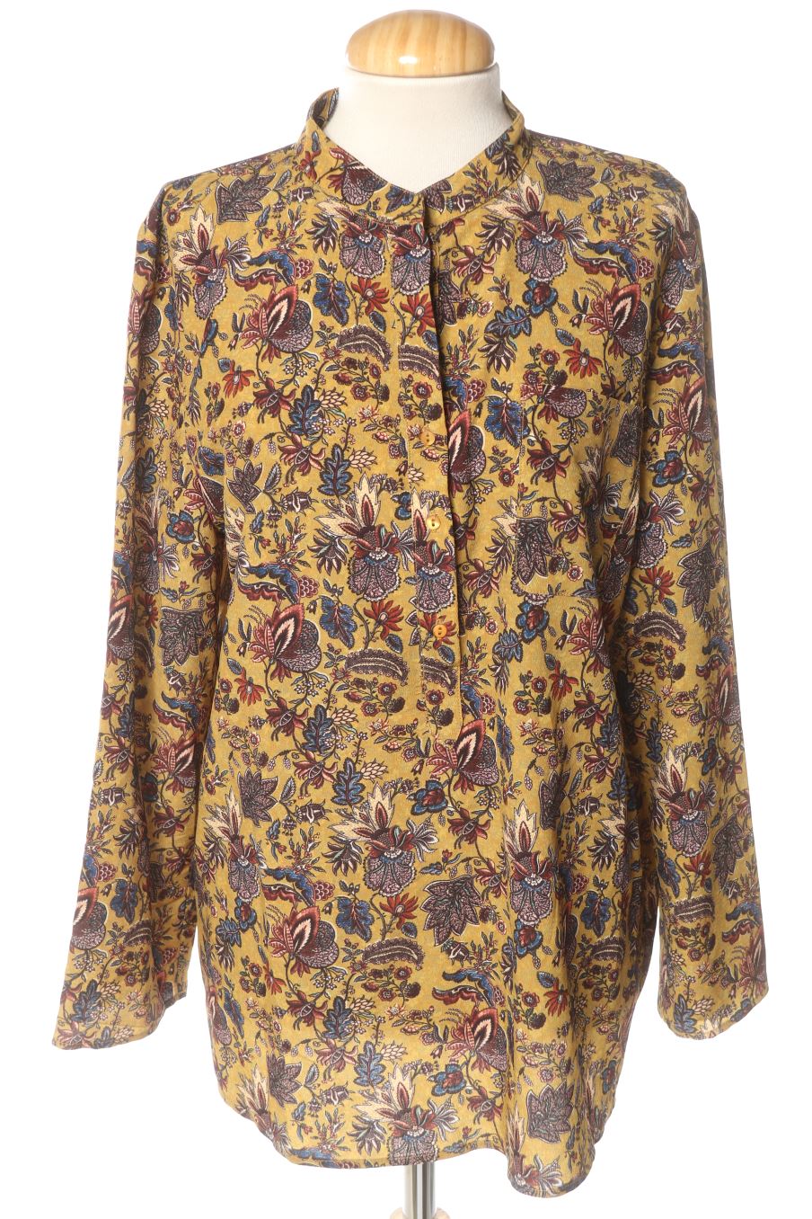 Blusa a maniche lunghe de Do Rego & Novoa de la talla XL, de color stampato