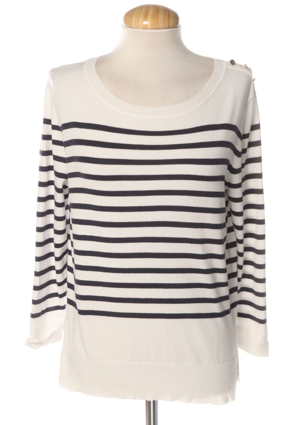 Pull Caroll de la taille M, de couleur rayures