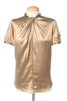 Blusa a maniche corte S MANGO SuiT, foto 1 di 2
