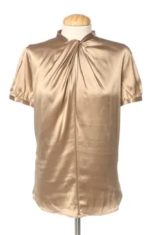 Kurzärmelige Bluse S MANGO SuiT, Foto 1 von 2