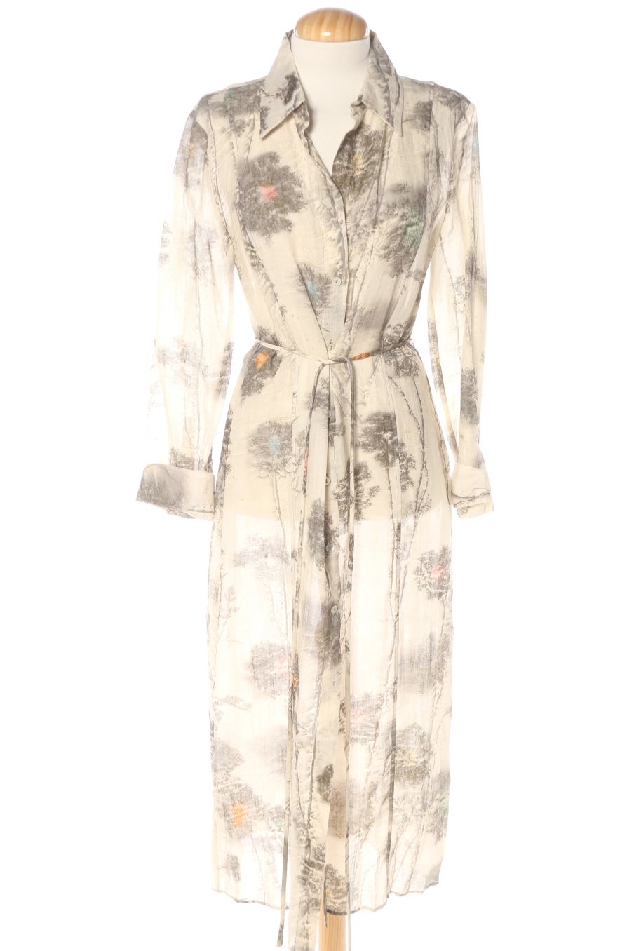 Vestido casual de Zara de la talla S, de color estampado