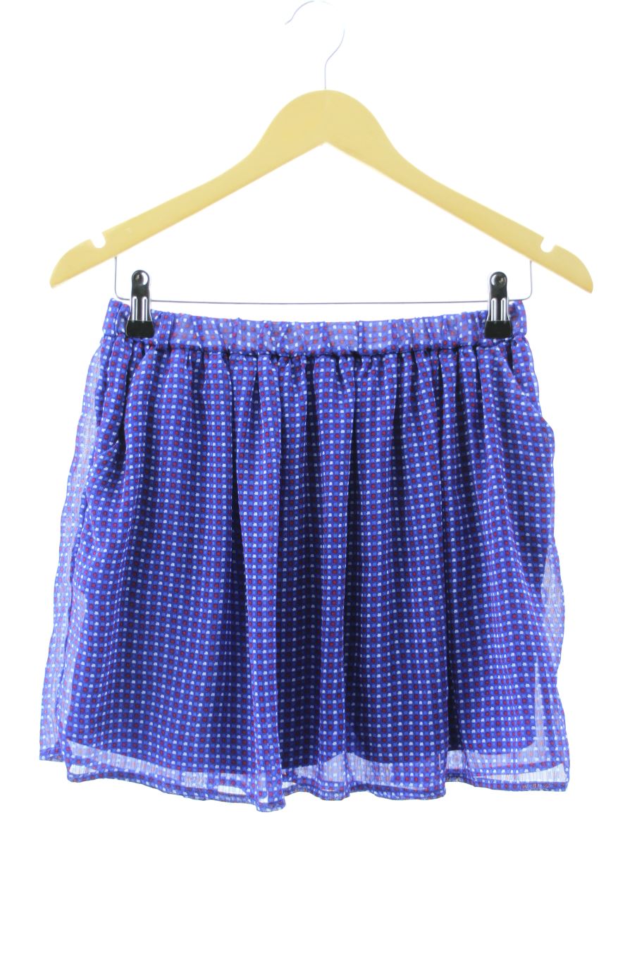 Falda de Mango de la talla XS, de color estampado