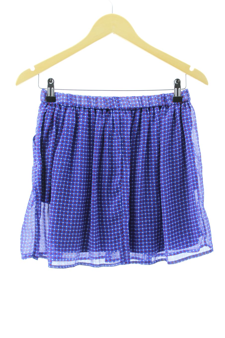 Falda de Mango de la talla XS, de color estampado