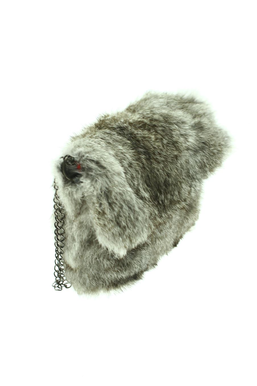 Mini Bolso Gris de Fun & Basics