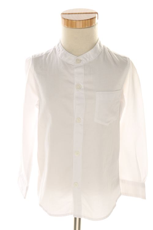 Chemise manches longues