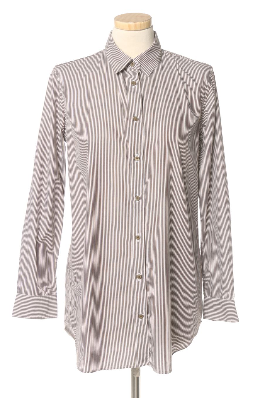 Chemise Uniqlo de la taille XS, de couleur rayures