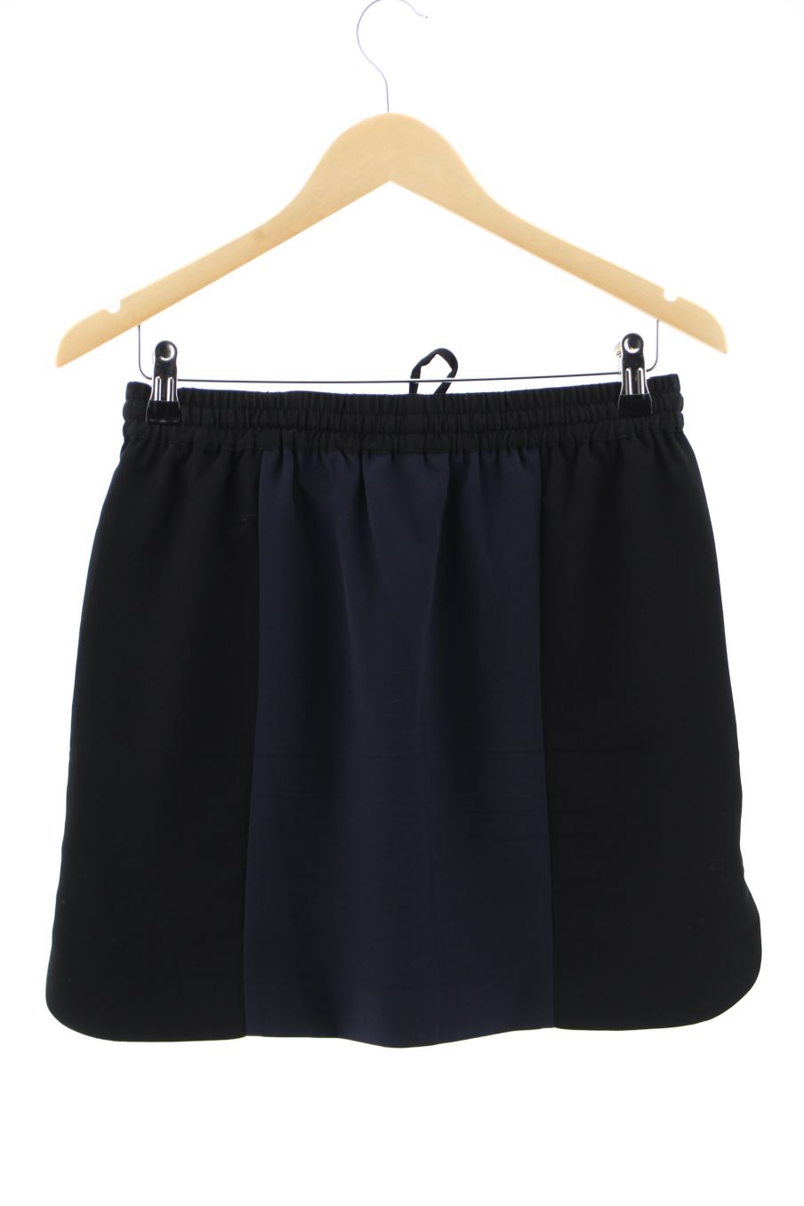 Jupe Promod de la taille 36, de couleur bleu marine