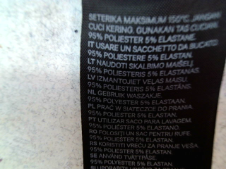 Vestido casual de H&M de la talla M, de color marrón