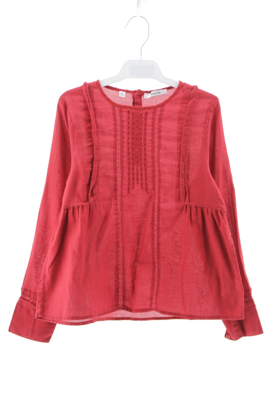Blusa de manga larga de Marese de la talla 10 años de segunda mano