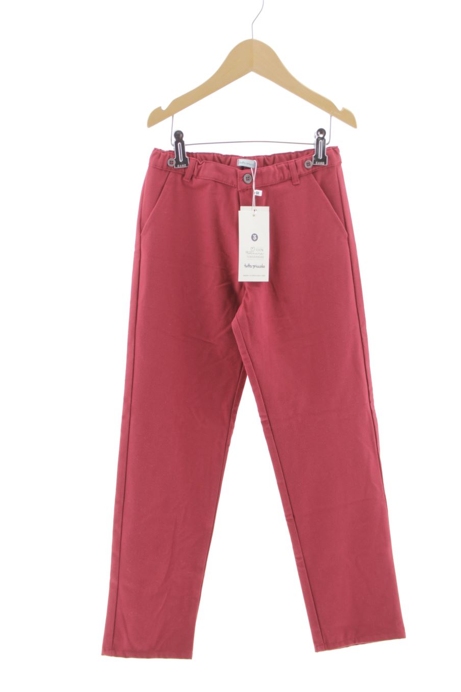 Pantalon Tutto Piccolo de la taille 8 ans avec une étiquette