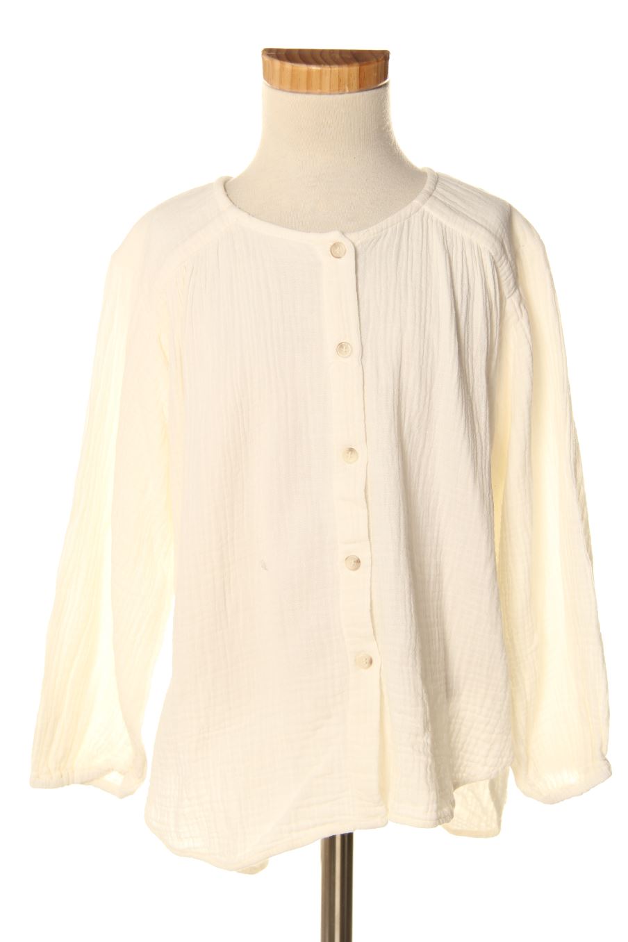 Blusa de manga larga de Zara de la talla 6 años de segunda mano