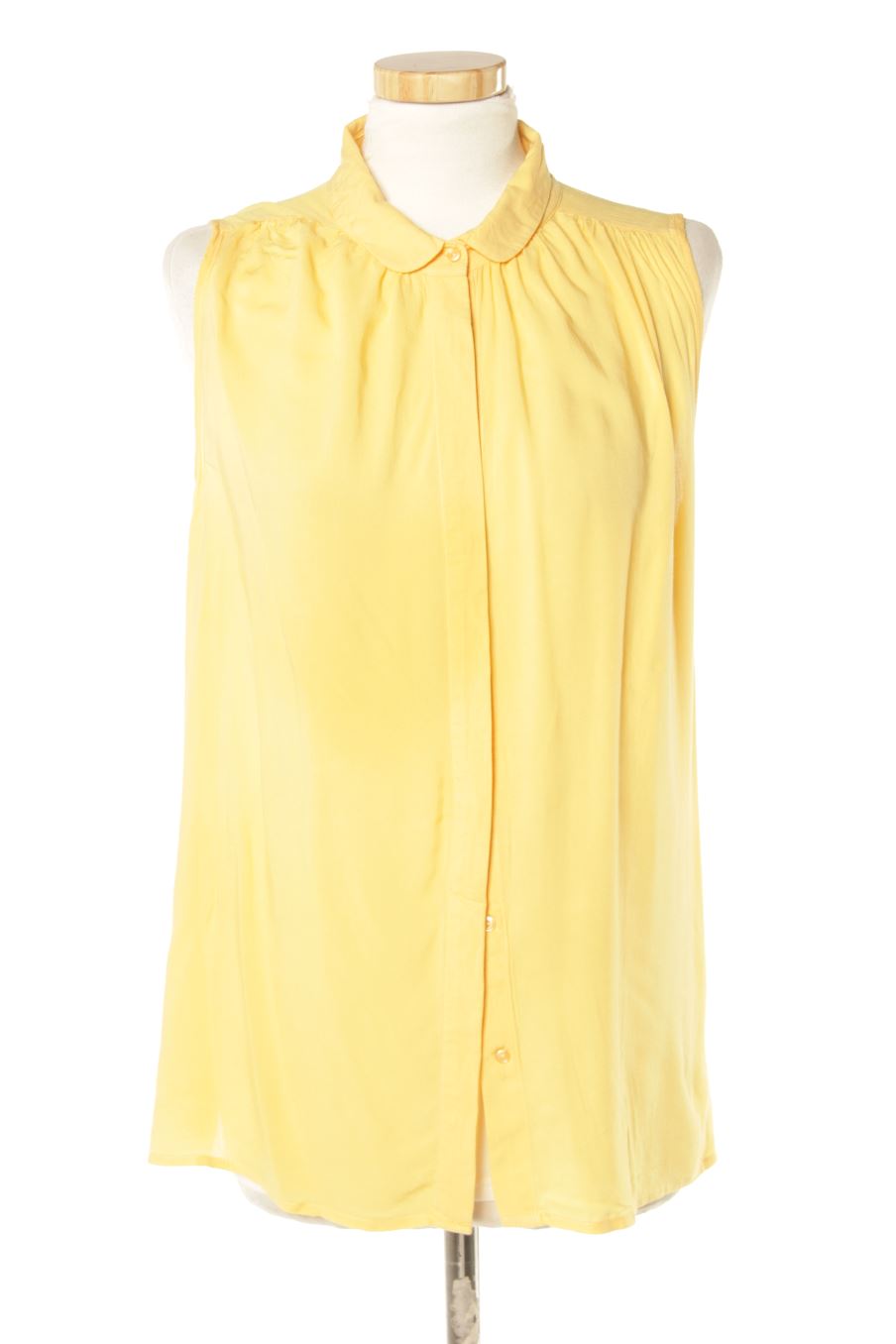 Chemise sans manches Camaieu de la taille 40, de couleur jaune
