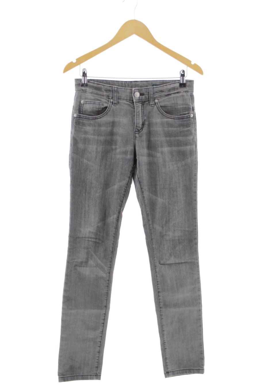Jeans Benetton de la taille 13 ans de denim de seconde main