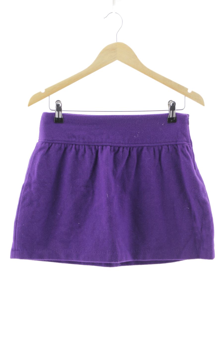Jupe Pull & Bear de la taille M, de couleur pourpre