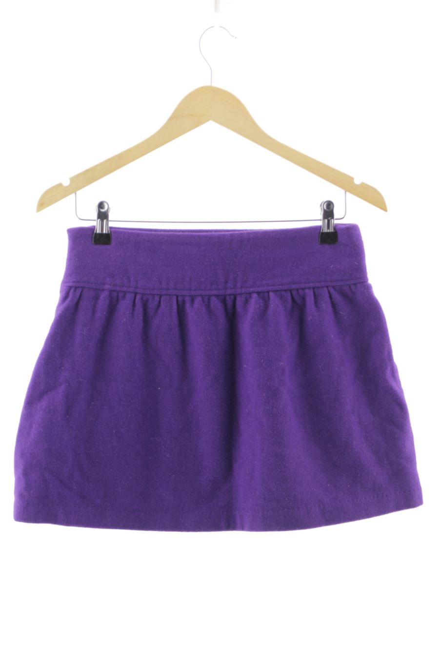 Jupe Pull & Bear de la taille M, de couleur pourpre