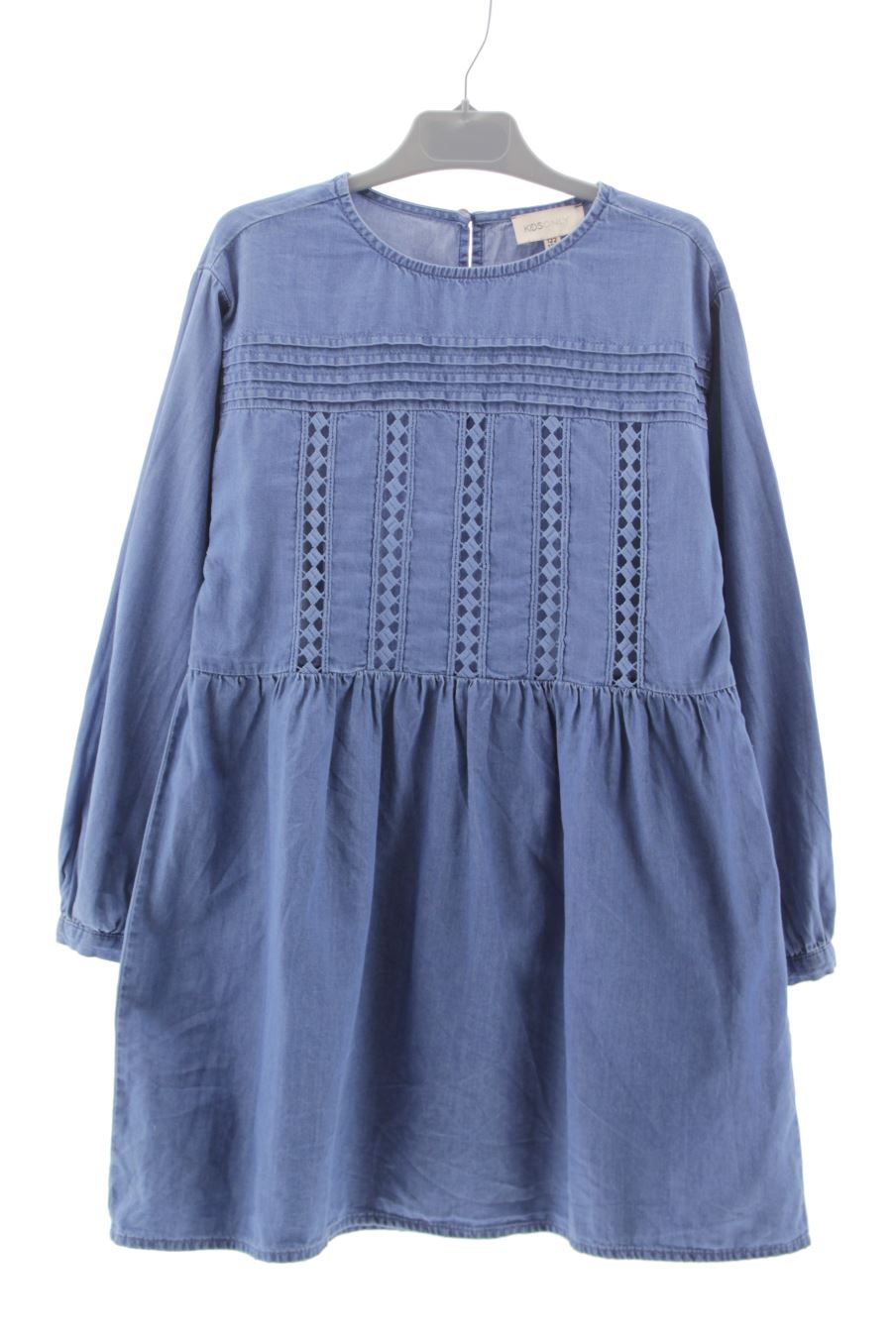 Robe casual Only de la taille 7 ans de denim de seconde main