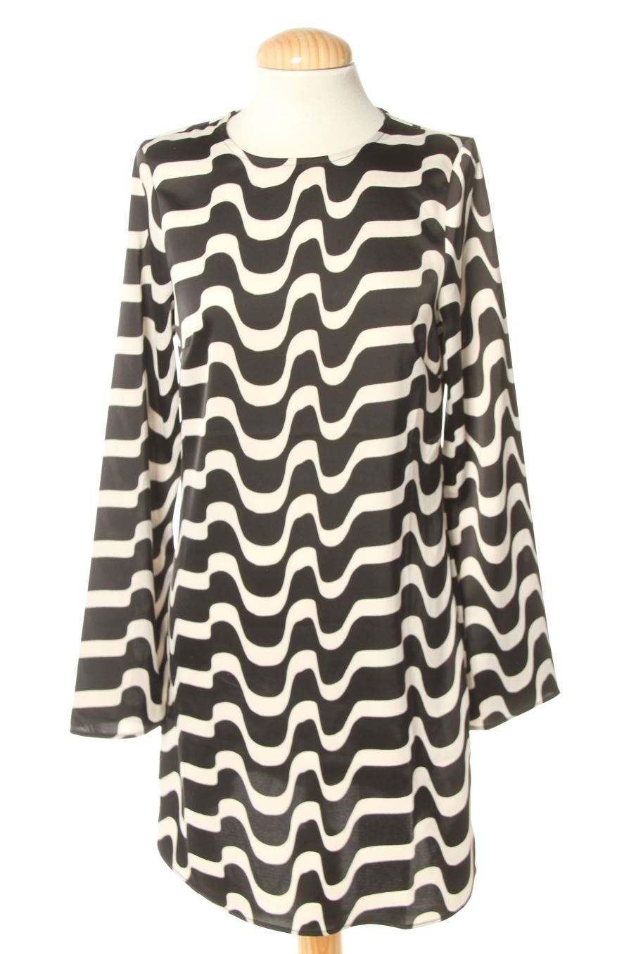 Vestido casual de Mango de la talla XS, de color estampado