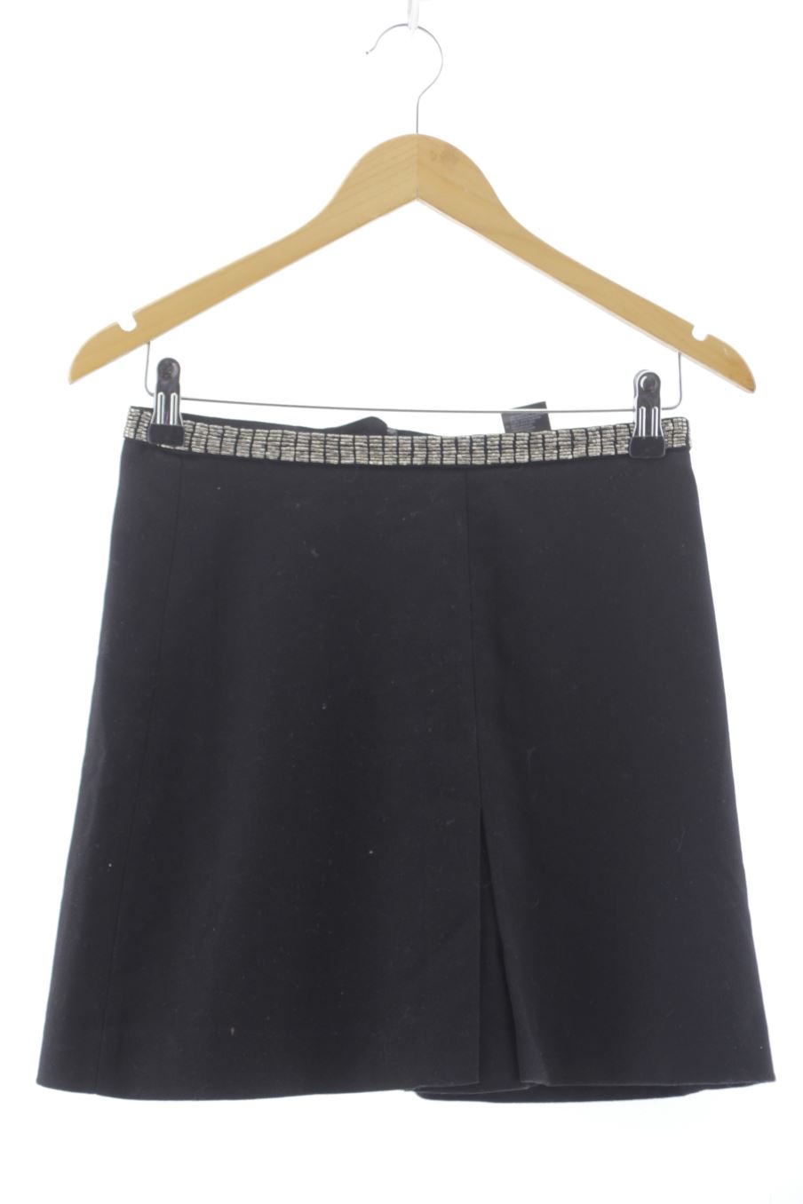 Falda de H&M de la talla 34, de color negro