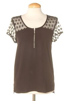 Blouse à manches courtes S School Rag