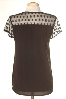 Blouse à manches courtes S School Rag