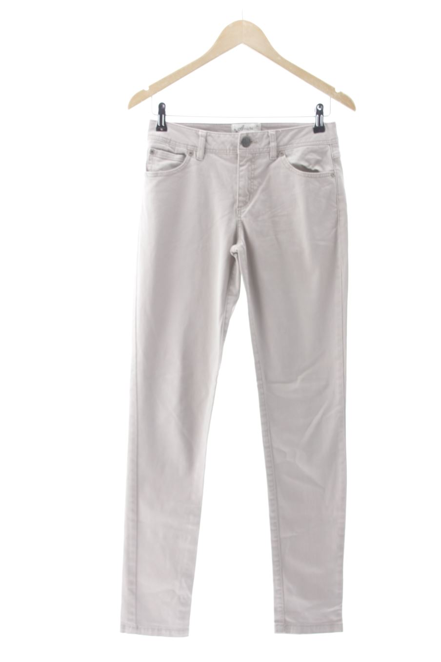 Jeans Amichi de la taille 36, de couleur beige de denim