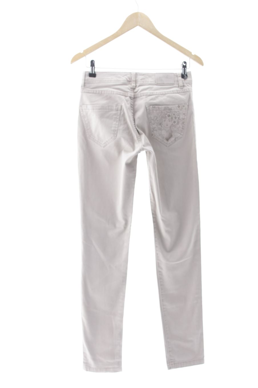 Jeans Amichi de la taille 36, de couleur beige de denim