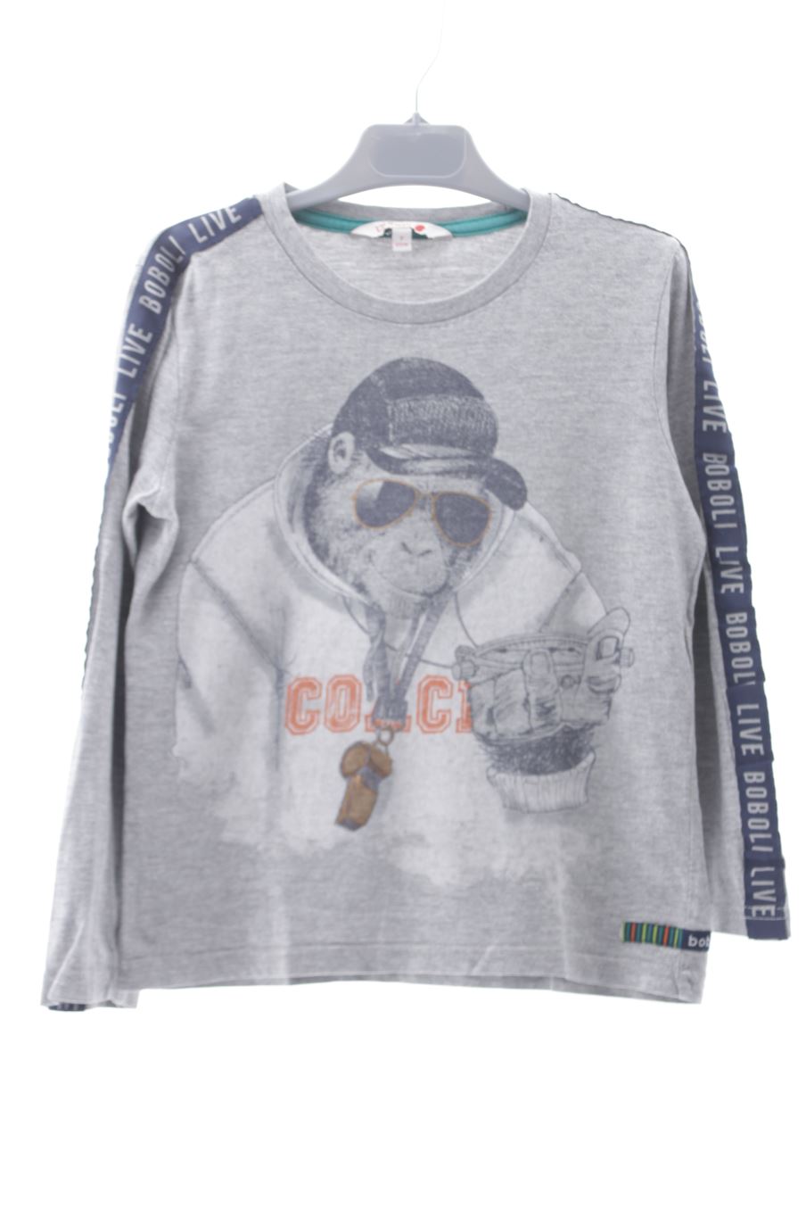 Camiseta de manga larga de Boboli de la talla 7 años de segunda mano