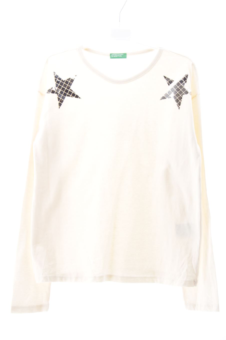 Camiseta de manga larga de Benetton de la talla 11 años de segunda mano