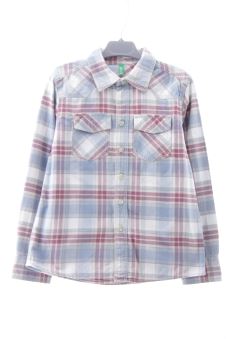 Langärmeliges Hemd 140 Benetton