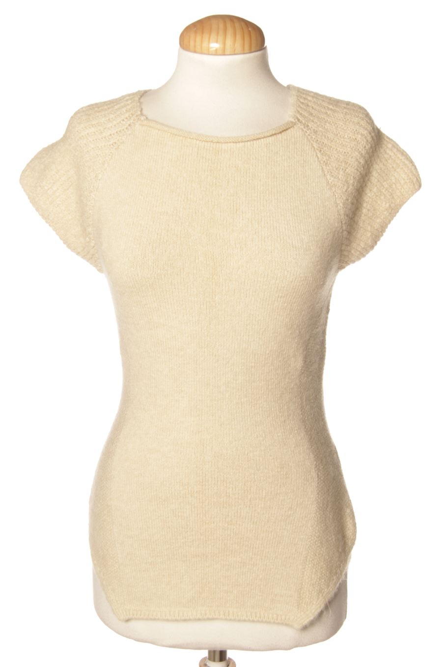 Jersey de Zara de la talla M, de color beige
