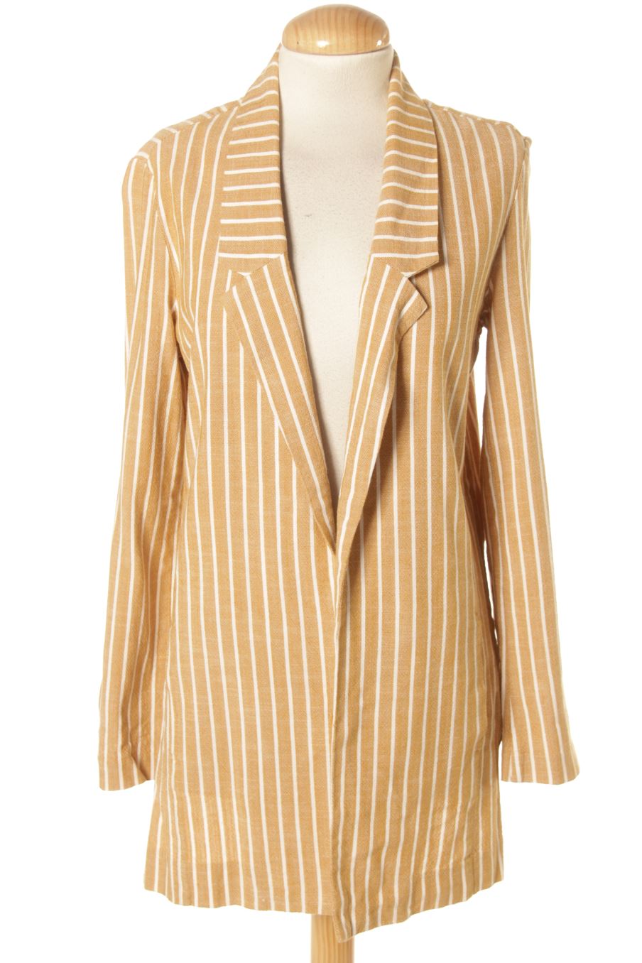 Blazer de Stradivarius de la talla XS, de color righe