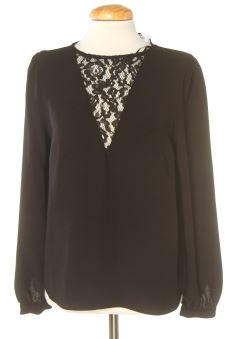 Blouse à manches longues 38 Naf Naf