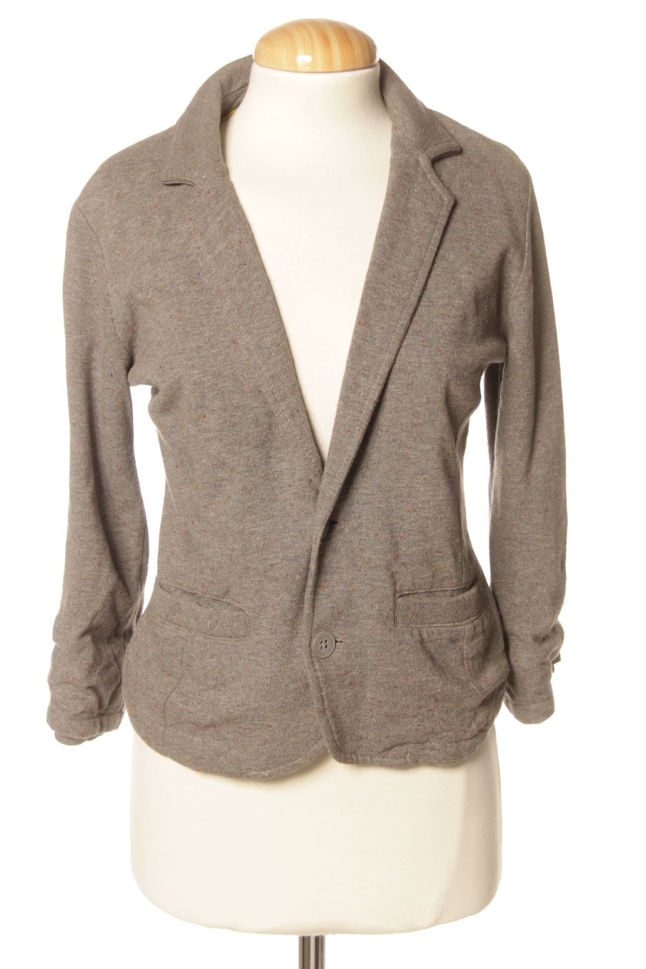 Gilet DEVERGO de la taille M, de couleur gris