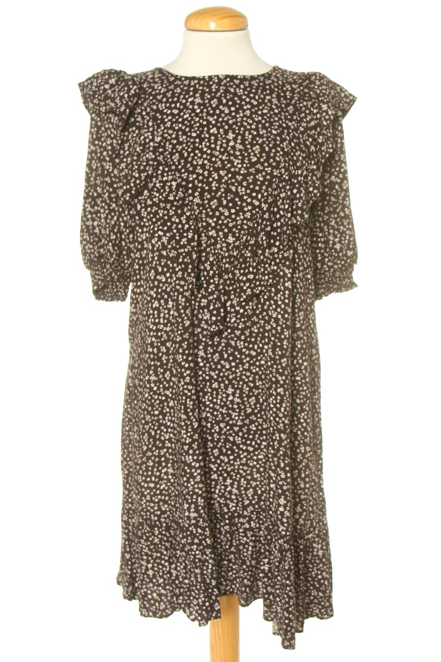 Einfaches Kleid von Easy wear Größe L, Farbe Geblümt, für