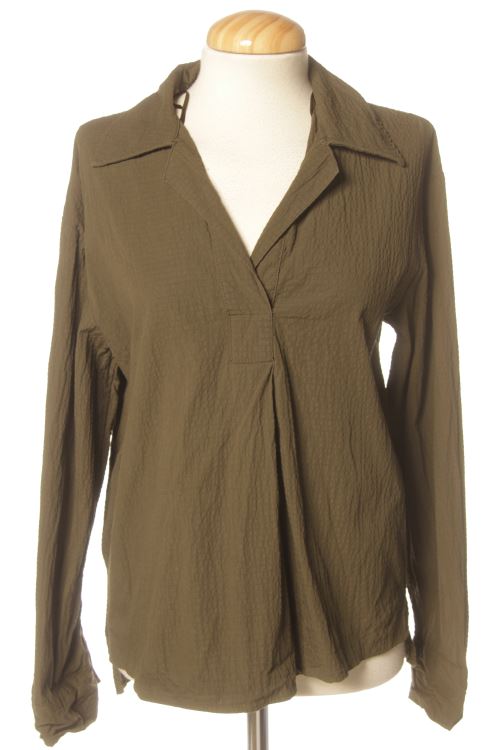 Blouse à manches longues
