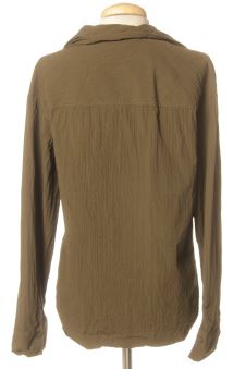 Blusa de manga larga XS Zara