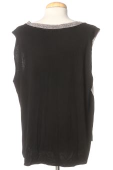Blusa a maniche corte XL Punto roma