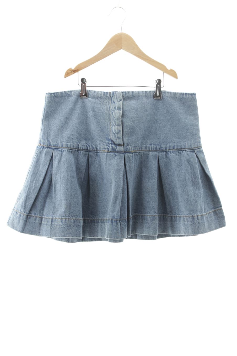 Jupe Kids de la taille 15 ans de denim de seconde main