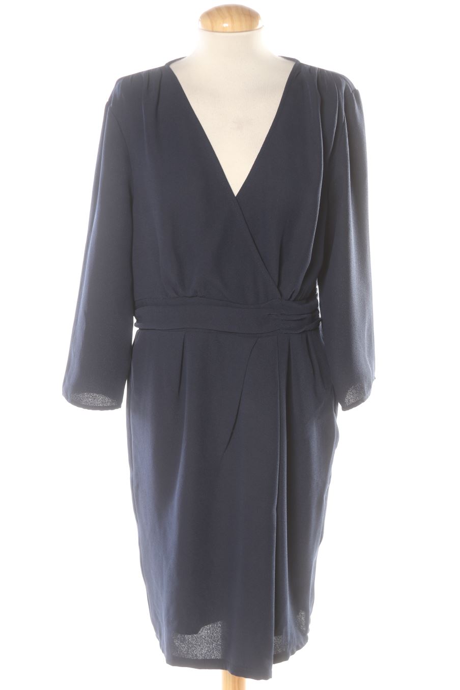 Vestido casual de Promod de la talla 42, de color azul marino