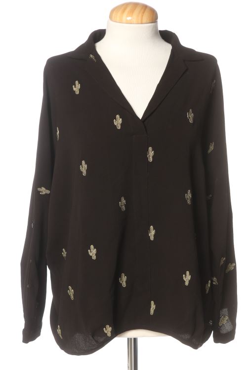 Langärmelige Bluse