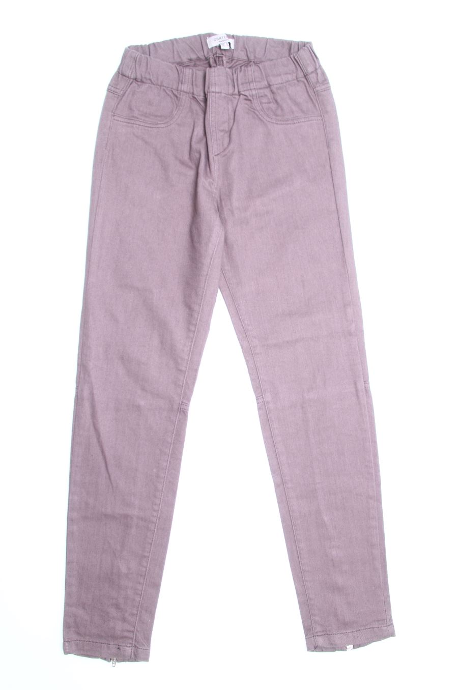 Vaqueros de Cortefiel de la talla S, de color gris de ropa vaquera