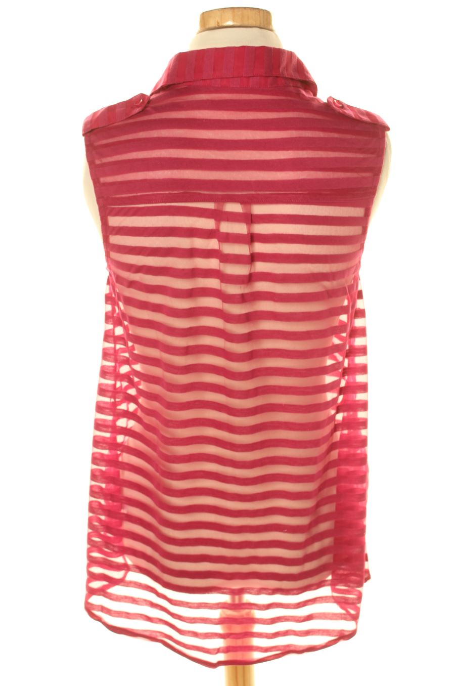 Camisa sin mangas de Rare London de la talla 36, de color rosa
