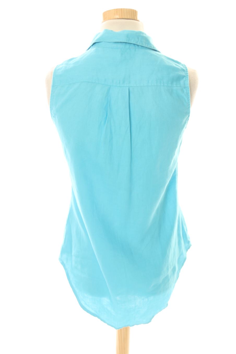 Camisa sin mangas de Etam de la talla 34, de color azul