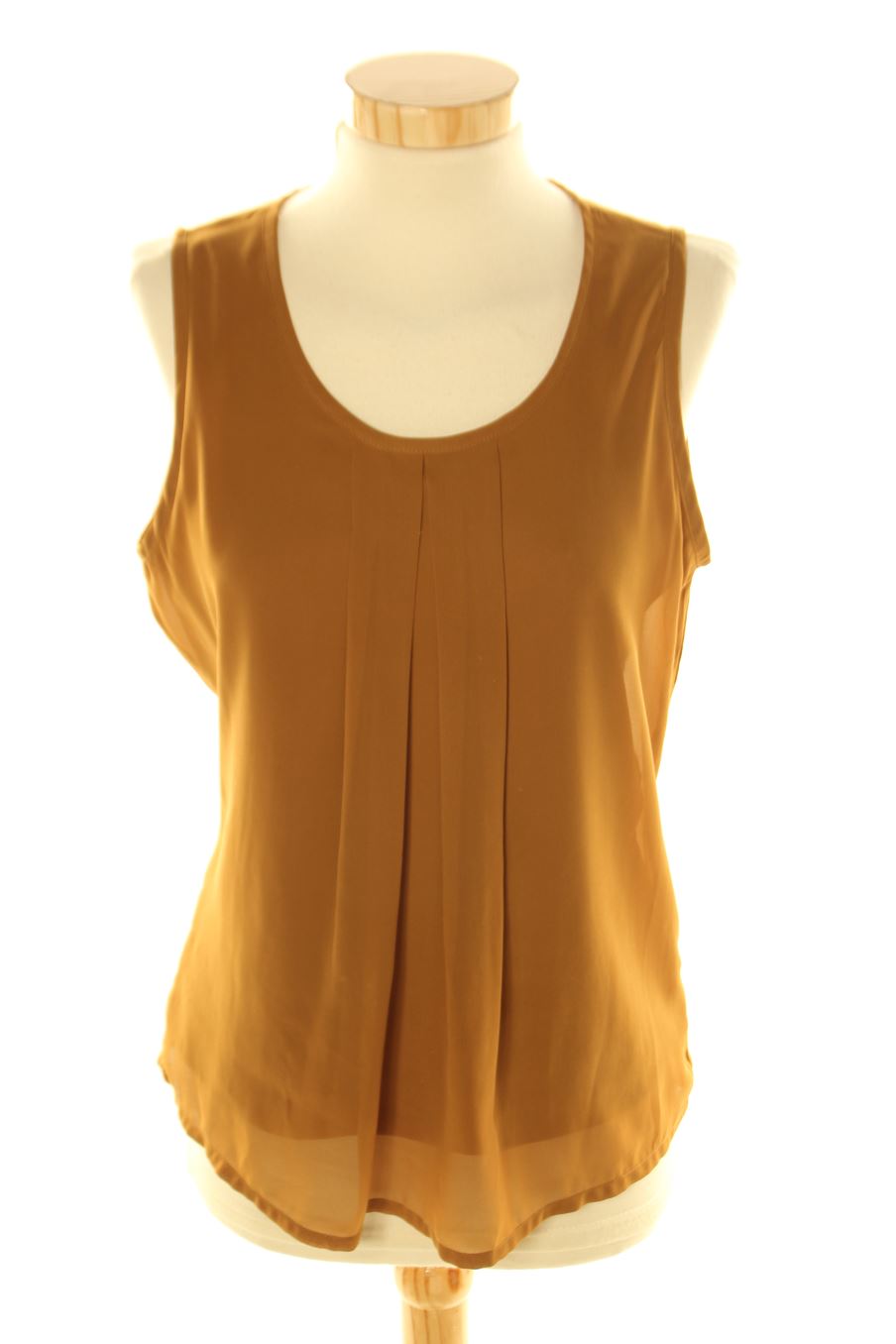 Top Vero moda de la taille XS, de couleur marron