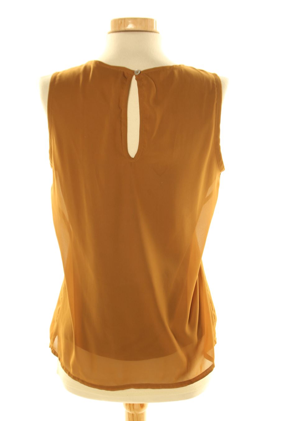 Top Vero moda de la taille XS, de couleur marron