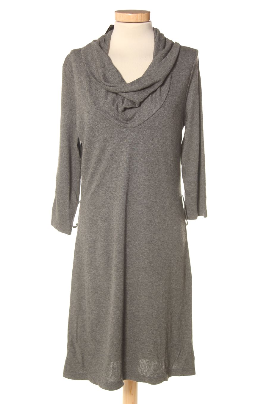 Robe casual Naf Naf de la taille L, de couleur gris