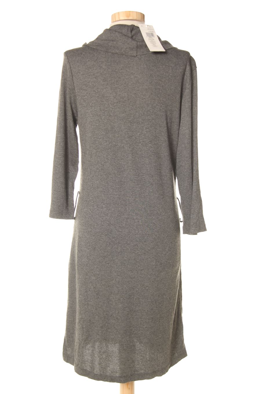 Robe casual Naf Naf de la taille L, de couleur gris