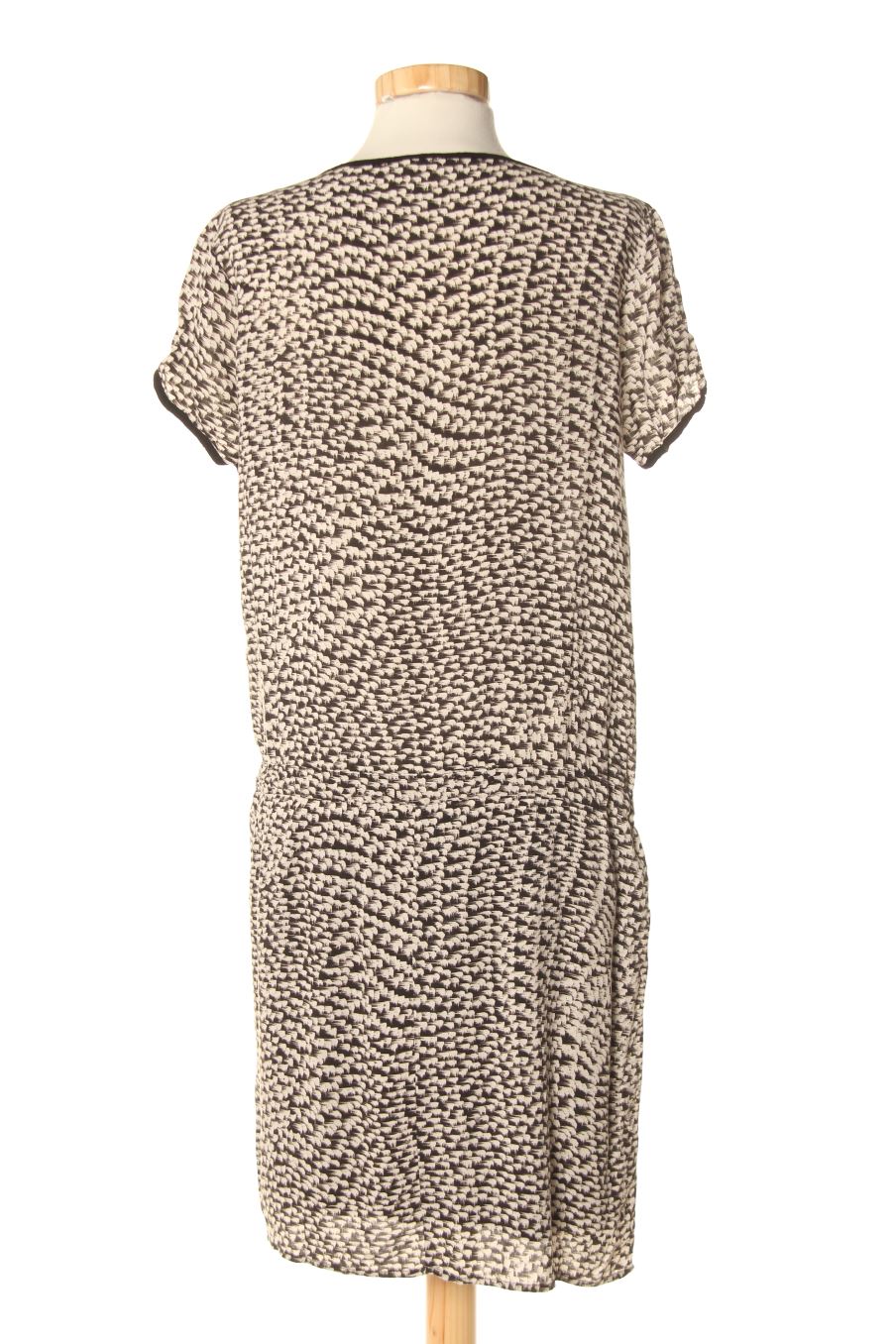 Robe casual Naf Naf de la taille 38, de couleur noir