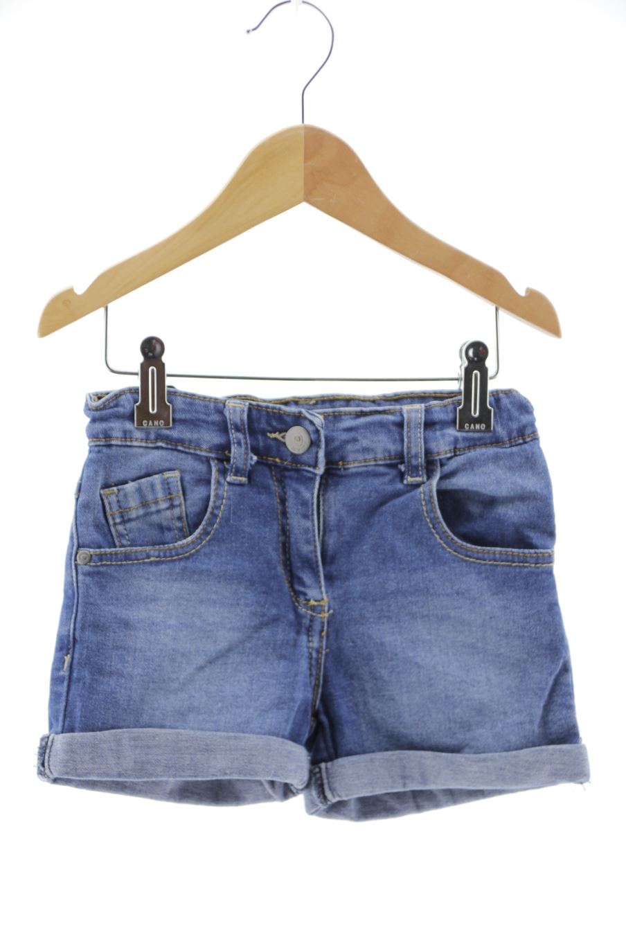Short en jean Losan de la taille 6 ans de denim de seconde main