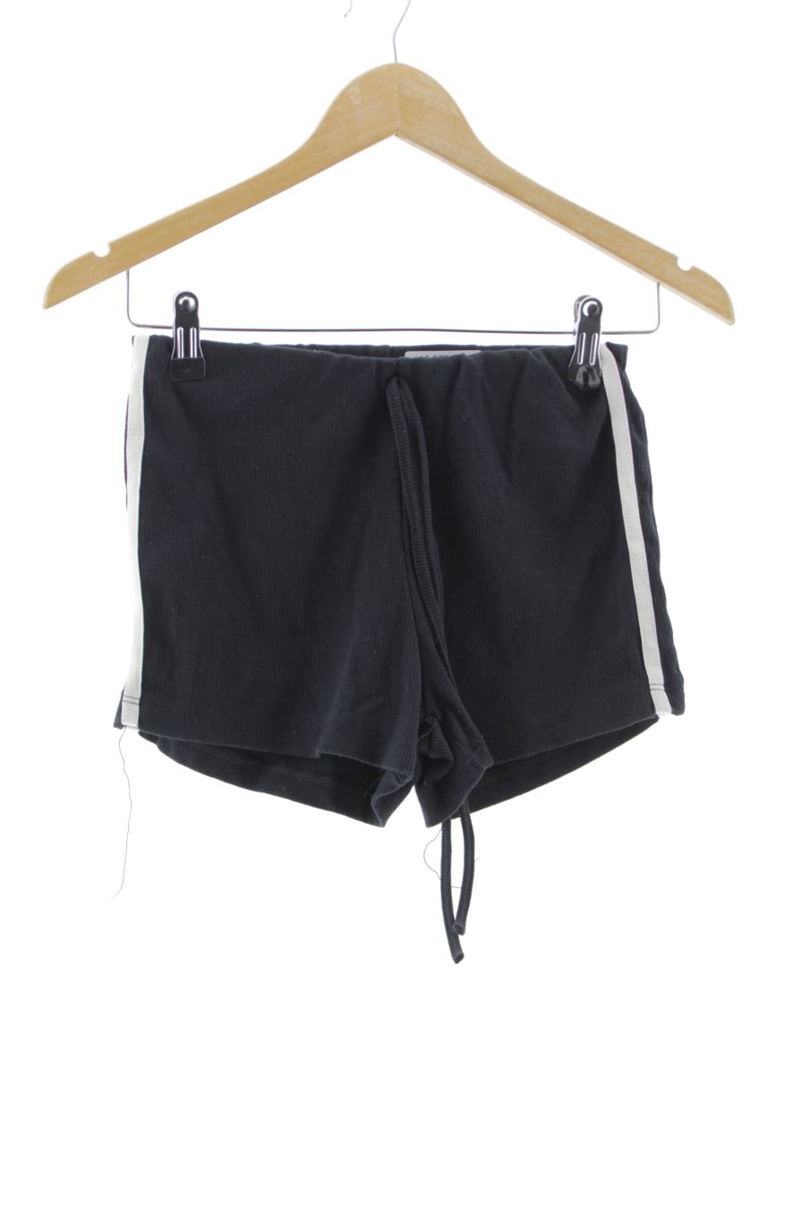 Pantalones cortos de deporte de Made in italy de la talla XS, de color negro